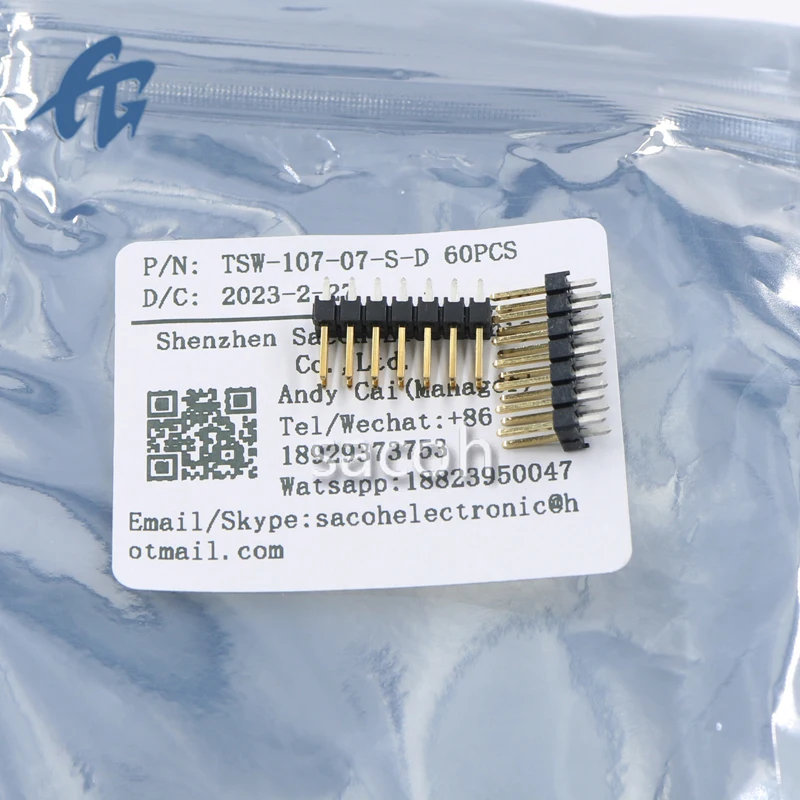 (SACOH Electronic Components)TSW-107-07-S-D 5Pcs 100% Brand New Original In Stock