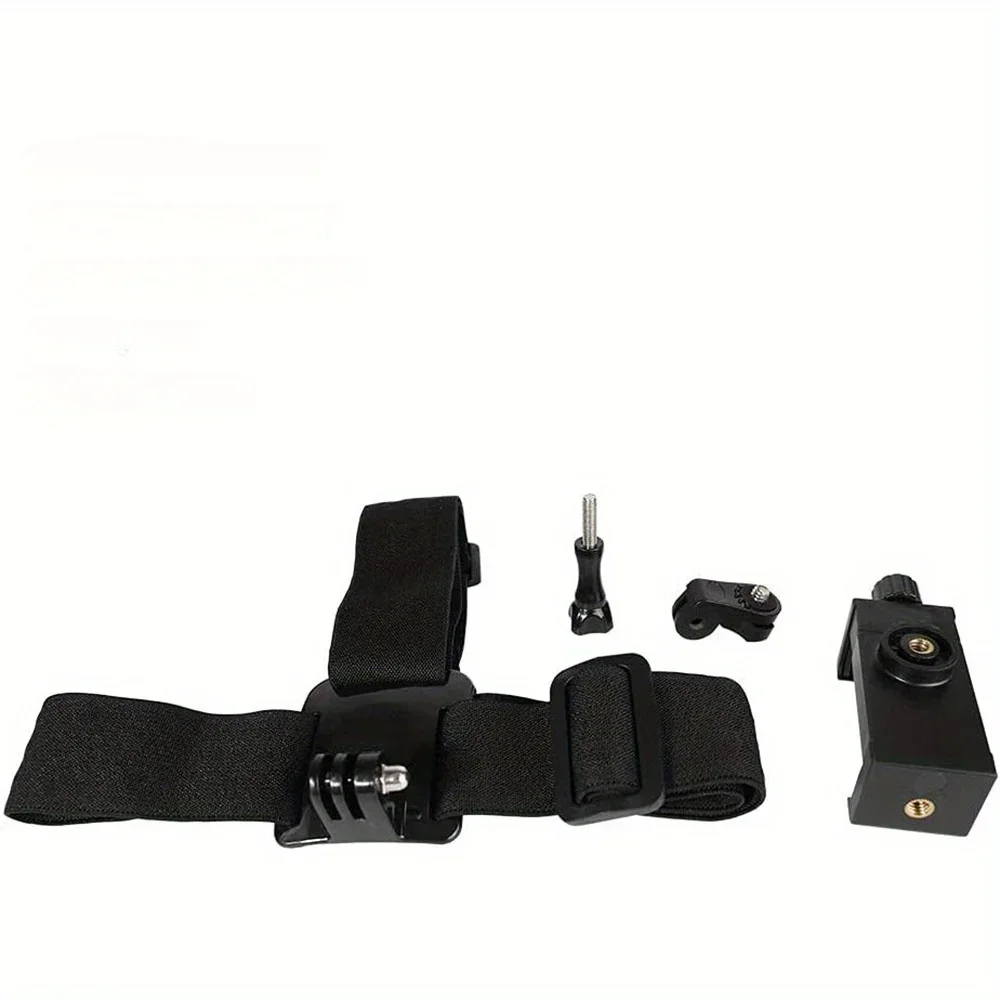 Am Kopf montierter Smartphone-Halter First-Person View Video Outdoor Live-Halterung für GoPro 10, 9, 8, 7, 6, 5, 4, DJI Action 2, für iPhone 16