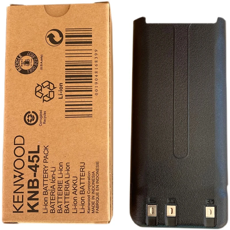 Pacote de bateria de lítio para interfone KNB-45L 7,4v TK-3207