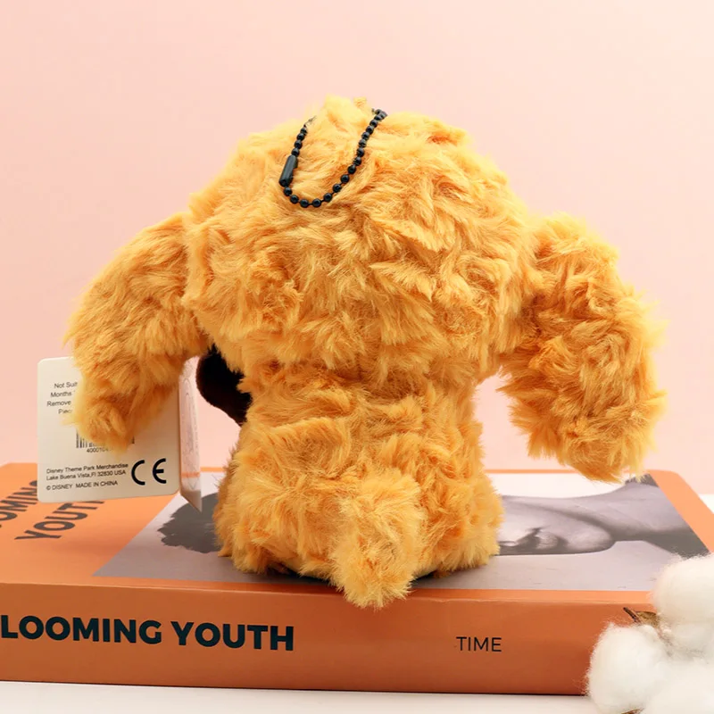 ファンタスティック・スティッチぬいぐるみ　巻き毛ゴールドスティッチ人形　ぬいぐるみ　可愛いペンダント　バックパックペンダント　女の子男の子　お祭り　キュートなギフト