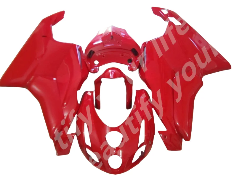 for Ducati 749 999 2003 2004 03 04 Motorcycle Bodywork Set Injection mold ABS Plastics Full Fairings Kit fit whole red