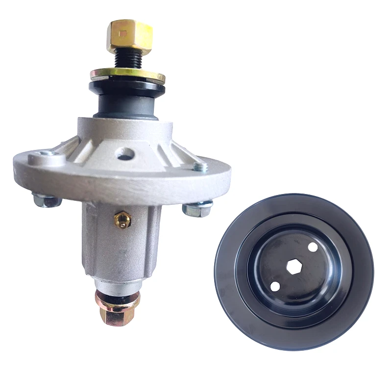 GY21099 GY20867 Deck Spindle Assembly with GX21381 Pulley for JD 190C, D170, E180, G110, LA150, LA175, S180 for 54