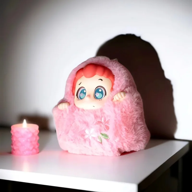 Trendy Handmade in Spot Piny Ghost Plush Blind Box Cute Street Style Surprise Toy for Trendy Play Gift - out of the Bag Doll