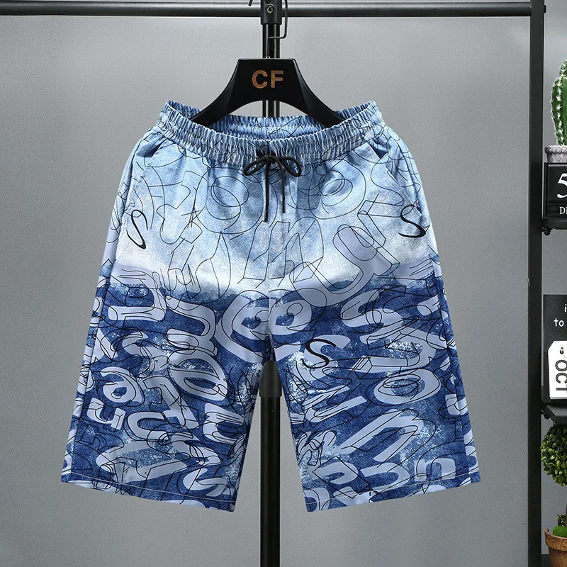 

Colorful Men Shorts Jogging Hip Hop Short Pants Jogger Men Fitness Running Shorts Masculino Causal Oversized Shorts for Men
