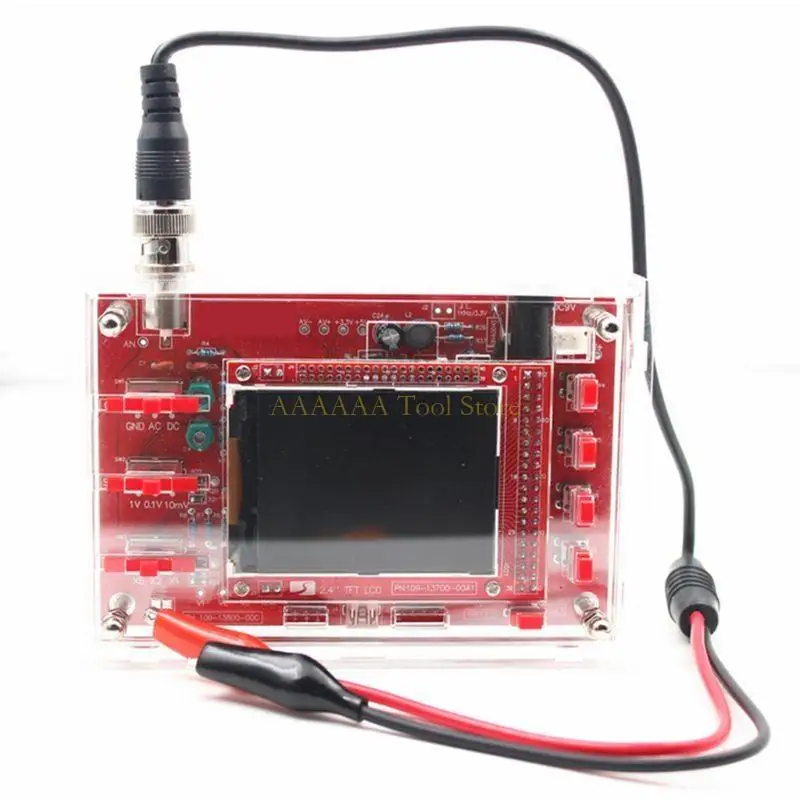 A2BE Upgraded Oscilloscope 2.4 Inch TFT Handheld Pocket-Size Digital Oscilloscope