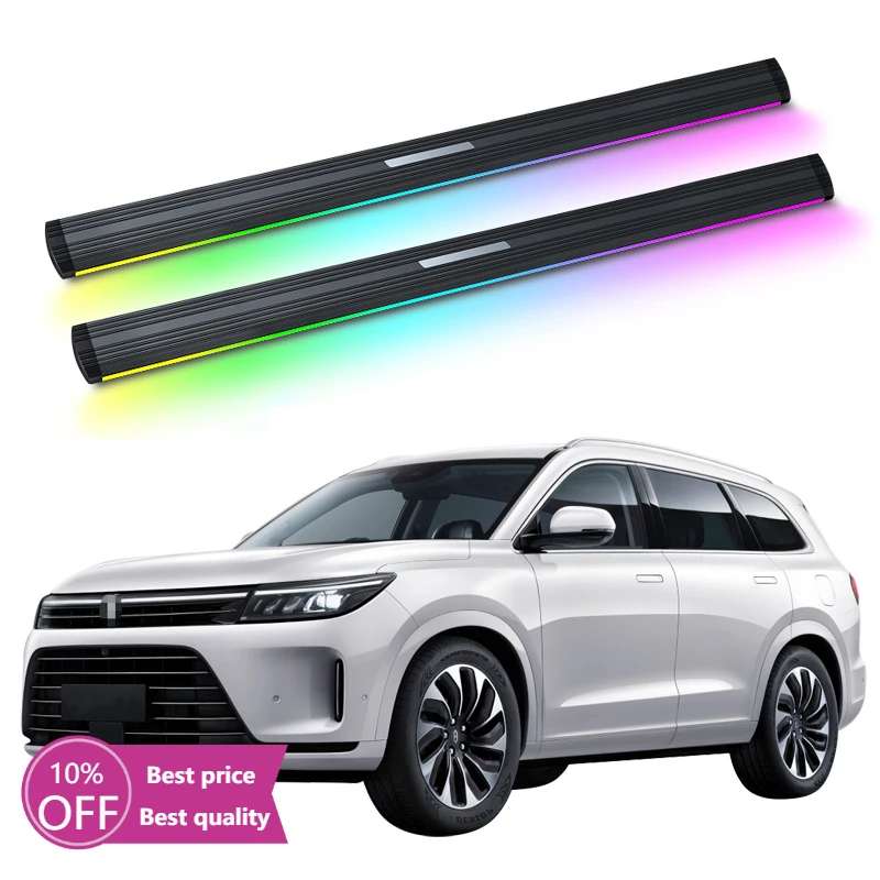 

Cc CarAutomatic Electric Power Side Step Running Board Neon Led Light for Aito M7 2022-2023