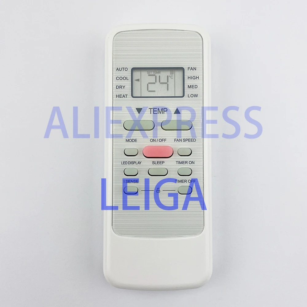 Оригинальный пульт дистанционного управления для кондиционера EVEREST RG51H(1)_ EF