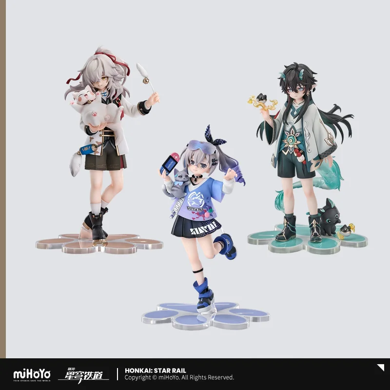 Sunsyea Honkai Star Rail Official Merch miHoYo Original Authentic XBDMM Figure Jing Yuan Dan Heng·Imbibitor Lunae Silver Wolf