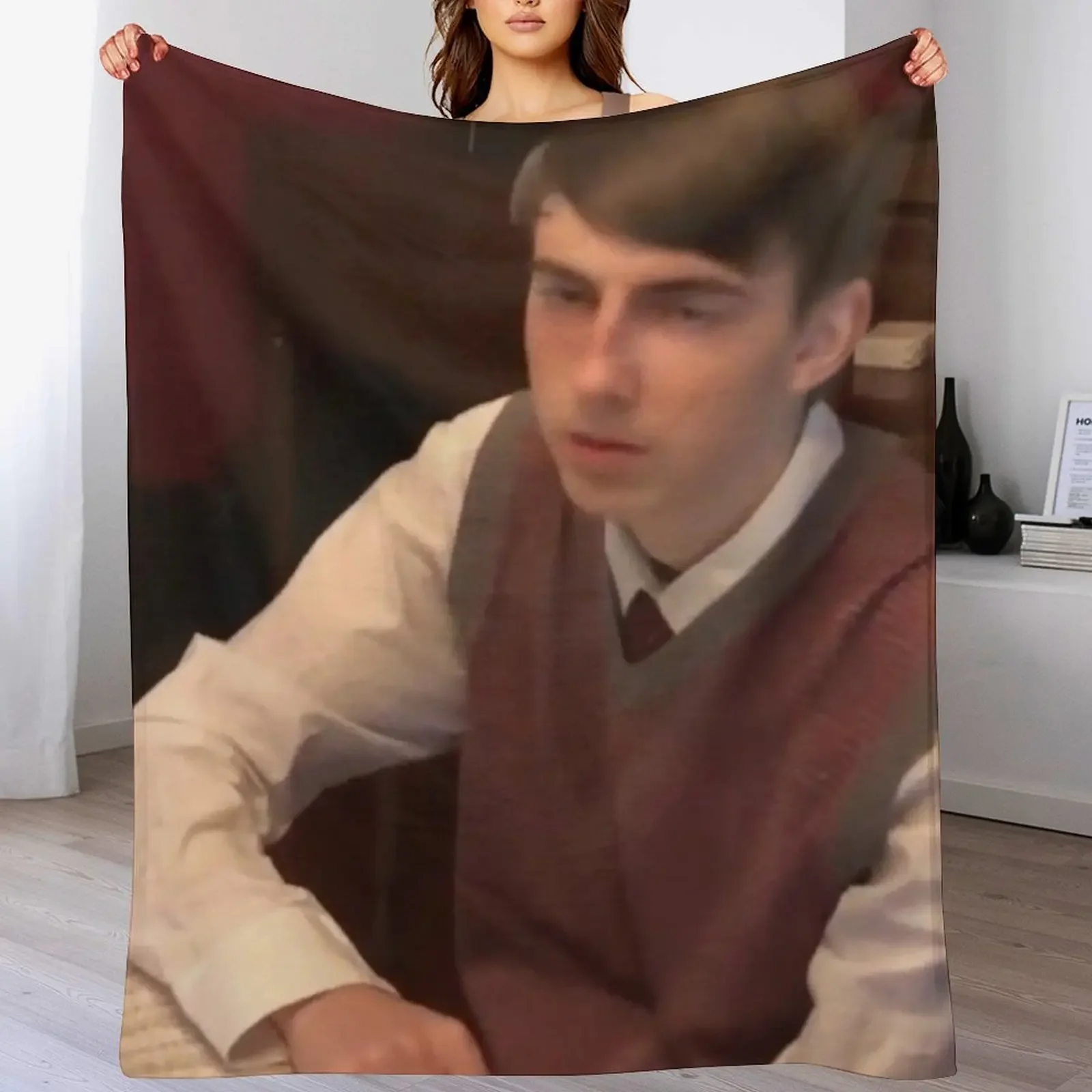 

Bruh.jpg V2 Throw Blanket Cozy Throw Blanket for Bed Sofa Chair