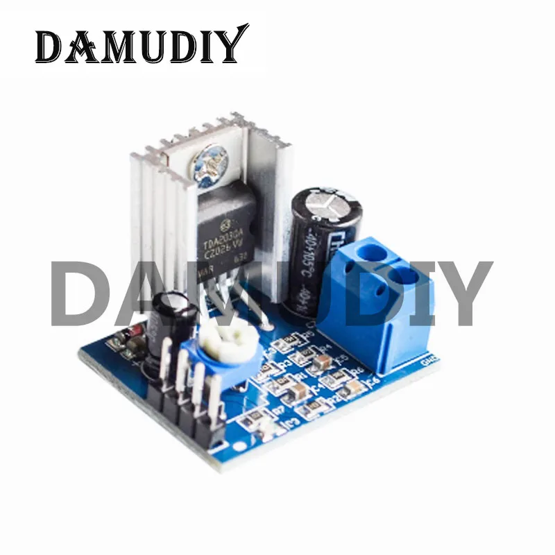 10pcs TDA2030 Module Power Supply TDA2030 Audio Amplifier Board Module TDA2030A 6-12V Single Diy Kit