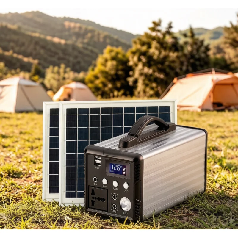 Multifunction Portable Power Station Outdoor Mobile Power Supply 300W 500W 2000W 220V USB AC Output
