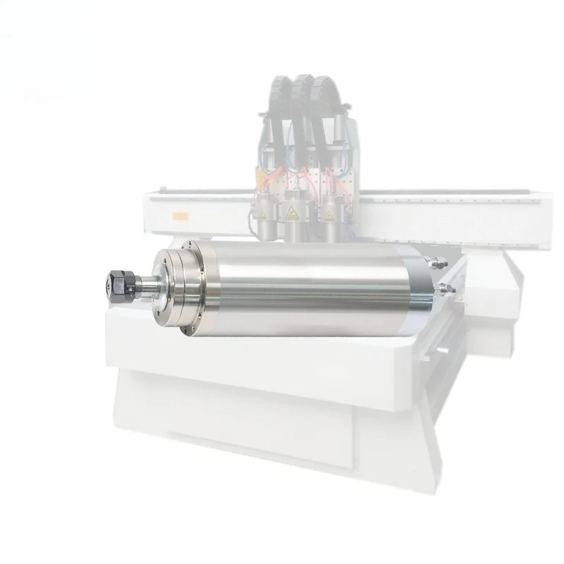 3.2kw Water Cooling High Precision High Torque Milling Spindle Motor for Woodworking Machine