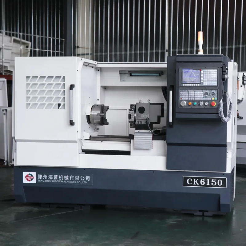 CK6150 China Lathe Cnc Machine Flat Bed Lathe  Mini  Cnc Lathe Machine for Metal