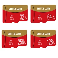 Tarjeta de memoria AMZWN Micro TF/SD Clase 10 Capacidad pequeña 32GB 64GB 128GB 256GB Adecuado para cámaras, teléfonos móviles
