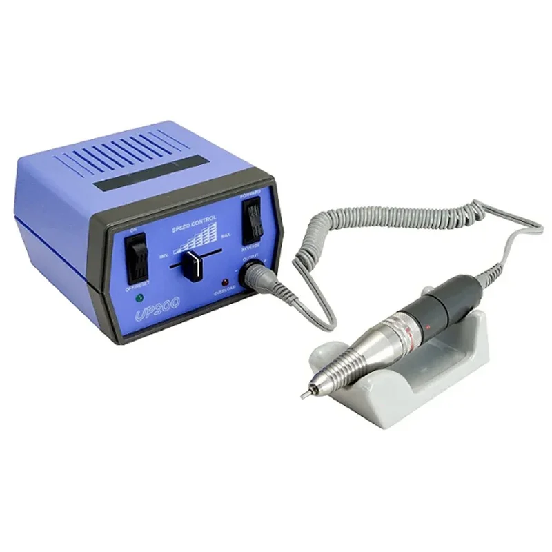 Profissional Electric Nail Drill Handpiece, Remova o punho de substituição, lixa de unhas, Gel Polish Machine, Up200, 350000RPM