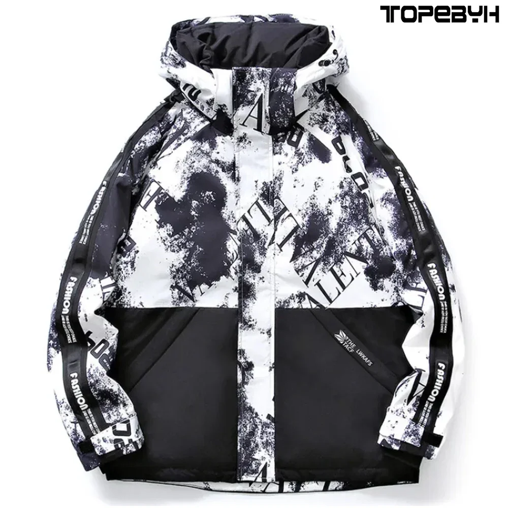 Winter Cold Down Jacket Men\'s Casual Coat Short and Thickened Hood New Warm Winter Clothing