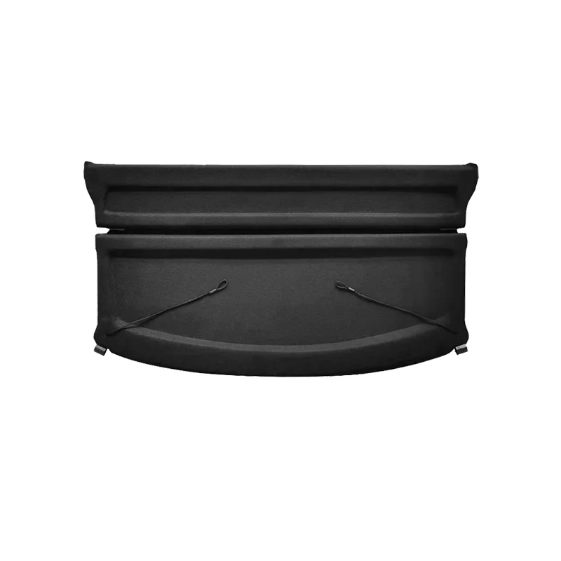 For BMW X1 2010-2016 Not-retractable Trunk Cargo Cover Parcel Rack Anti-Peeping Shield Privacy Auto Interior Accessories