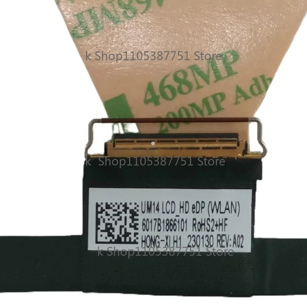 For HP14-EP、14-EM、14-EB 14-EE TPN-I141 TPN-I142 240 G10 245 G10 Laptop Video Screen LCD LED Display Ribbon Camera Flex Cable