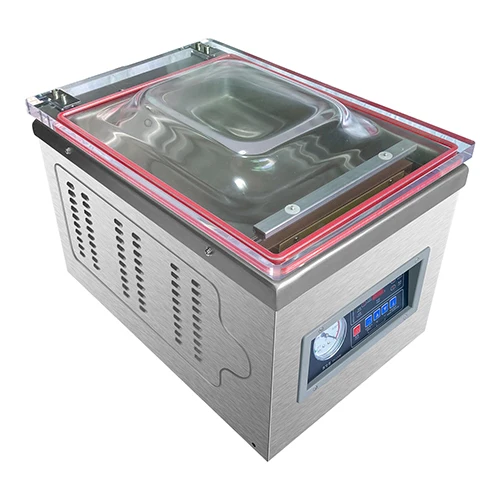 

Food desktop single chamber vacuum sealing machine vacuum sealing packaging machine
