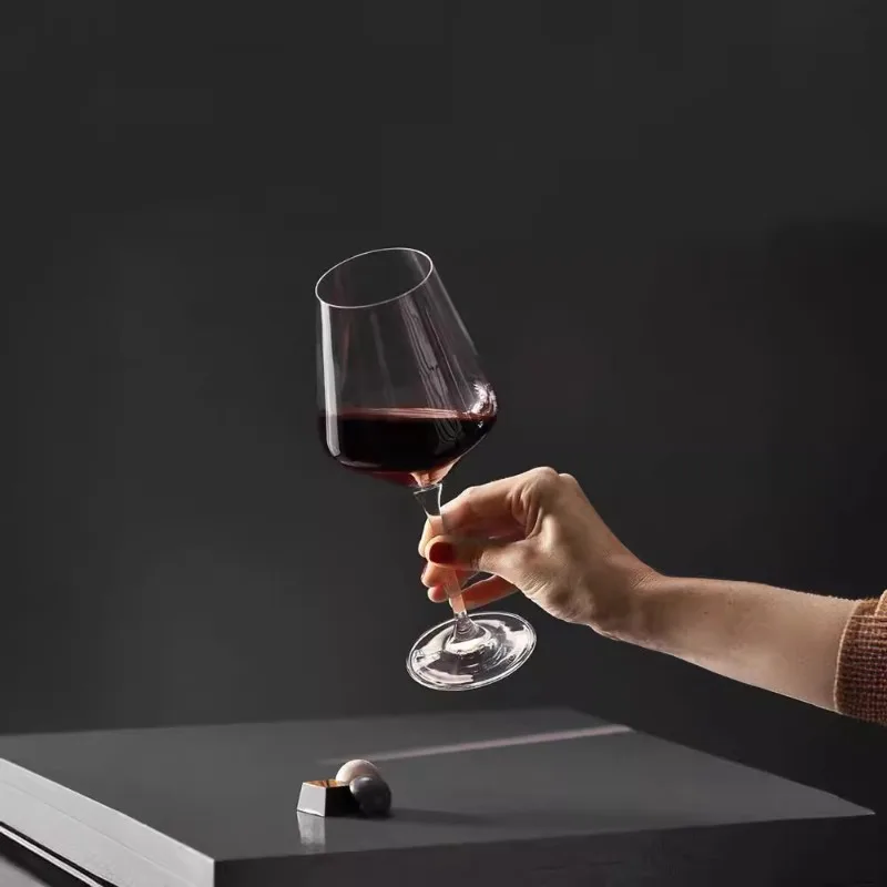 

Crystal glass goblet wine glass set household wine glass creative decanter