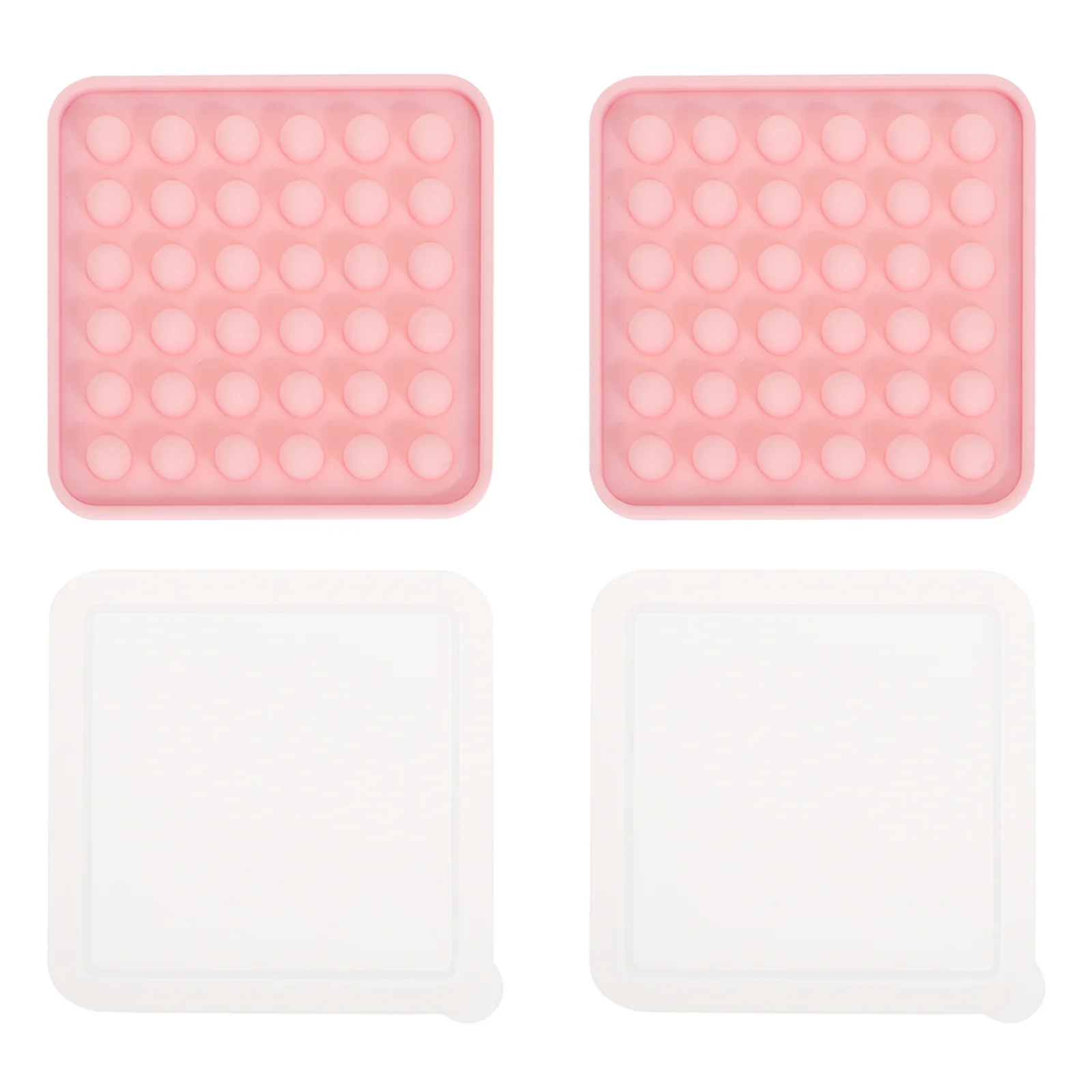 

2pcs Ball Mold Creative Round Mini Ice Cube Maker For Home Diy Ice Making Tray Refrigerator Safe Bpa Free Silicone