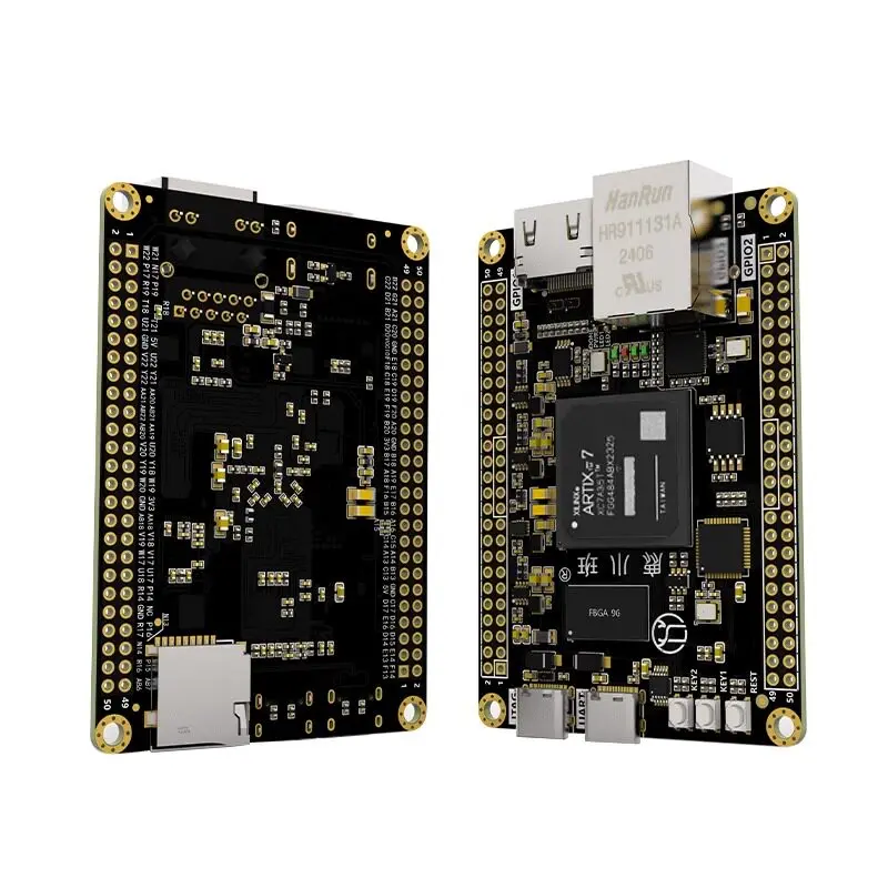 FPGA Development Board A7-Lite Industrial Control ARTIX7 Core Board  XC7A35TA/XC7A100/200T