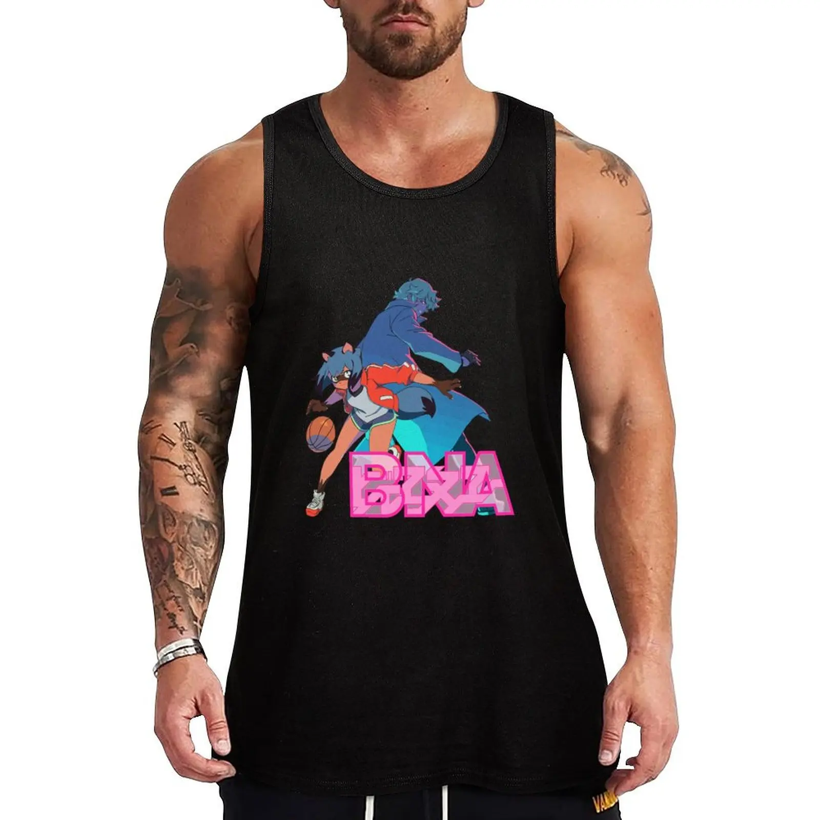 Майка Michiru Kagemori, майка для бега, нижнее белье, Мужская одежда, спортивный жилет для спортзала, для мужчин