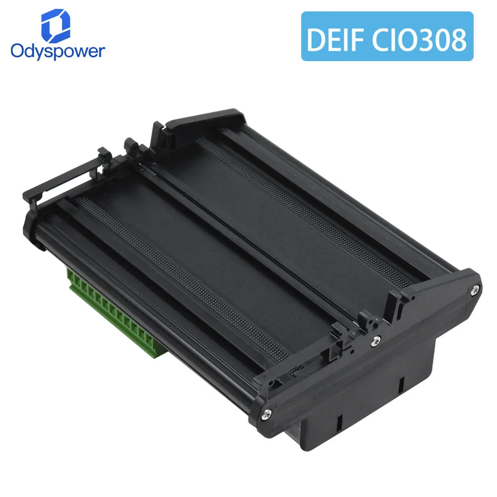 Original DEIF CIO308 Can Bus-Based I/O Module CIO 308 Analog Interface Module