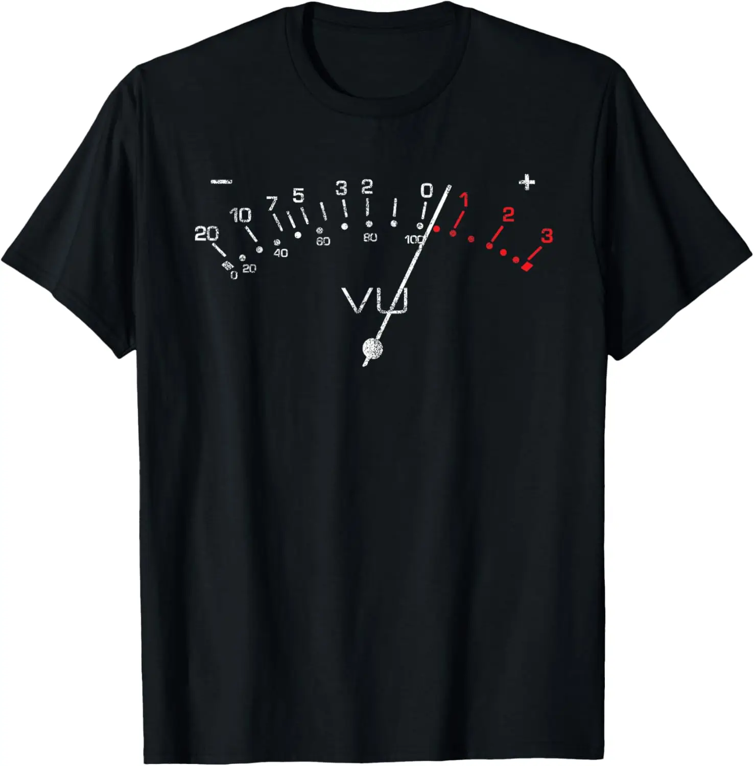 Vu Meter T Shirt So…
