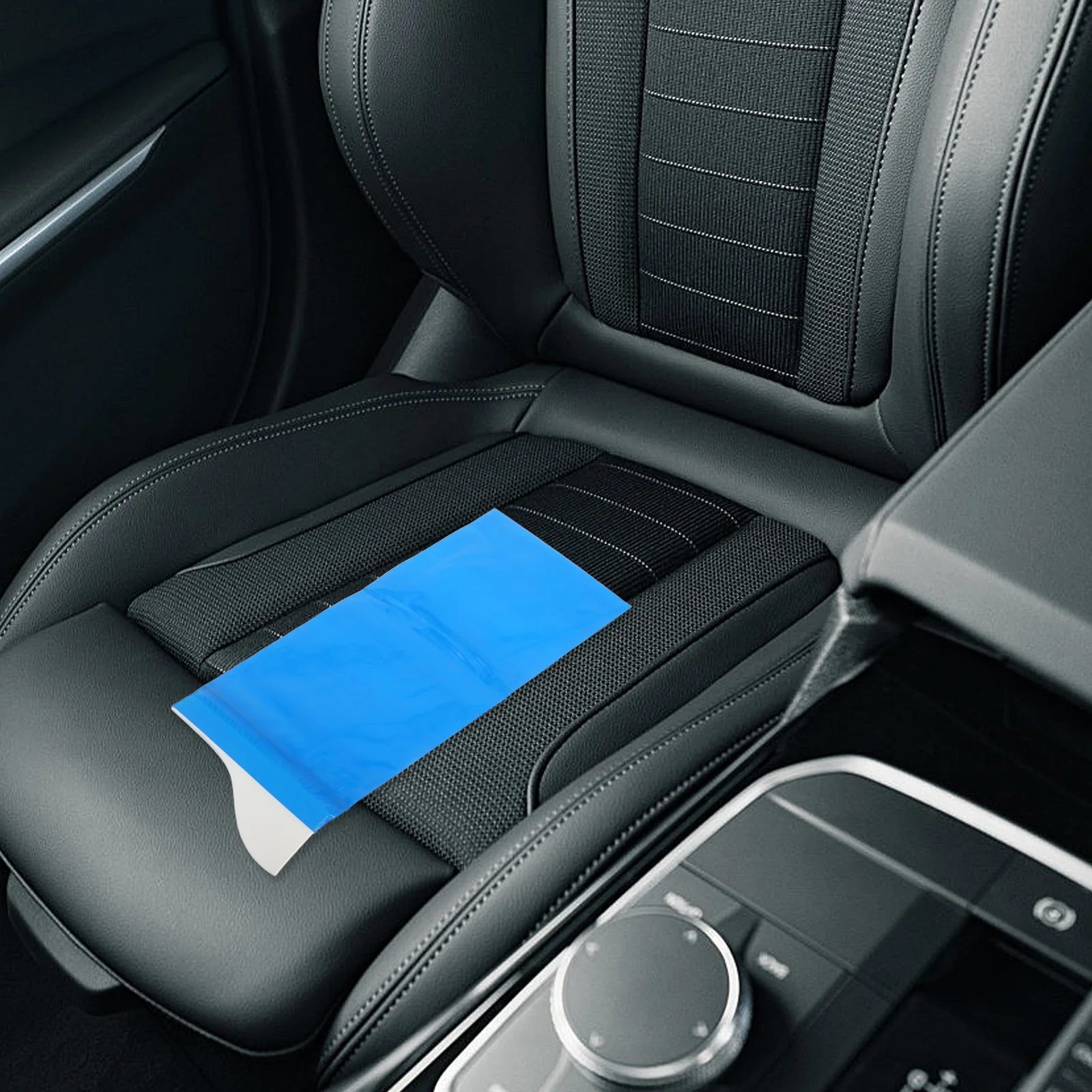 12Pcs Disposable Urinal Bags Blue Portable Travel Toilet Emergency Pee Bag for Car Camping Hiking Outdoor Urinal Bags