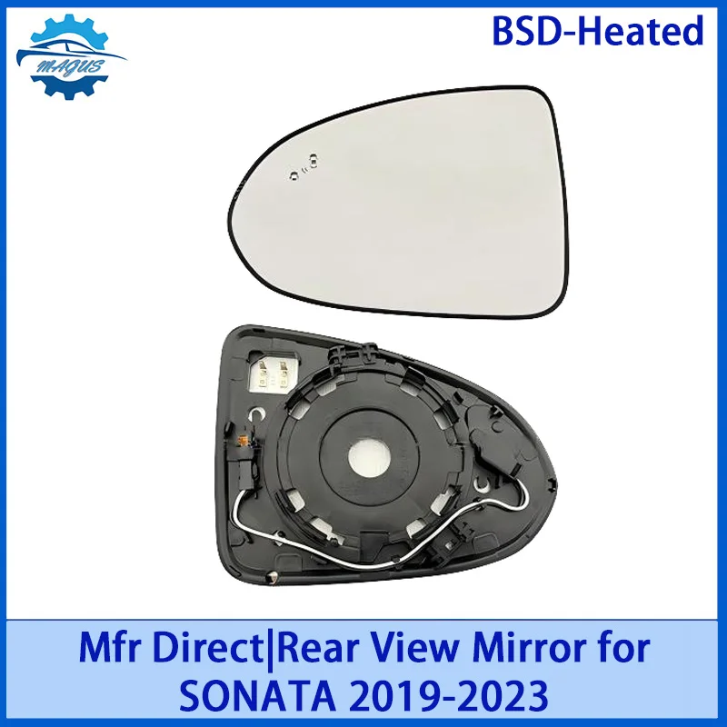 

【For HYUNDAI SONATA 2019-2023】Rear View Mirror Glass Heated/BSD-Heated Car accessories
