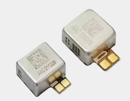 Micro AC brushless flat vibration motor