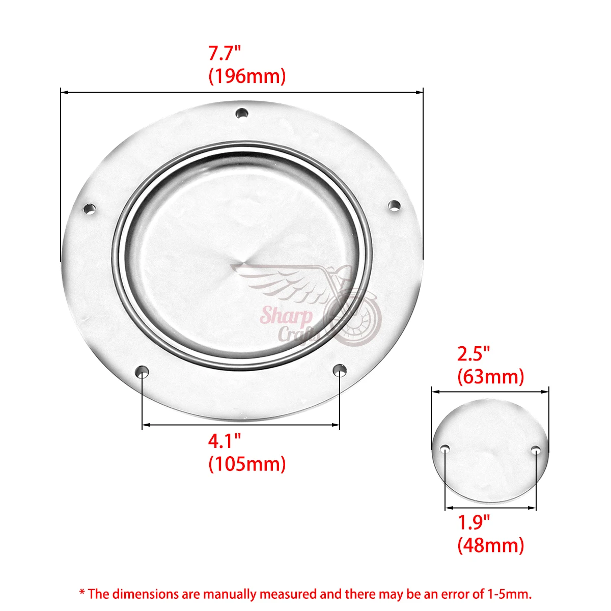 Motorcycle Derby Timer Clutch Timing Cover For Harley Touring Trike Electra Glide FLHTCUL FLHTKL Ultra Classic Limited Low 2018-