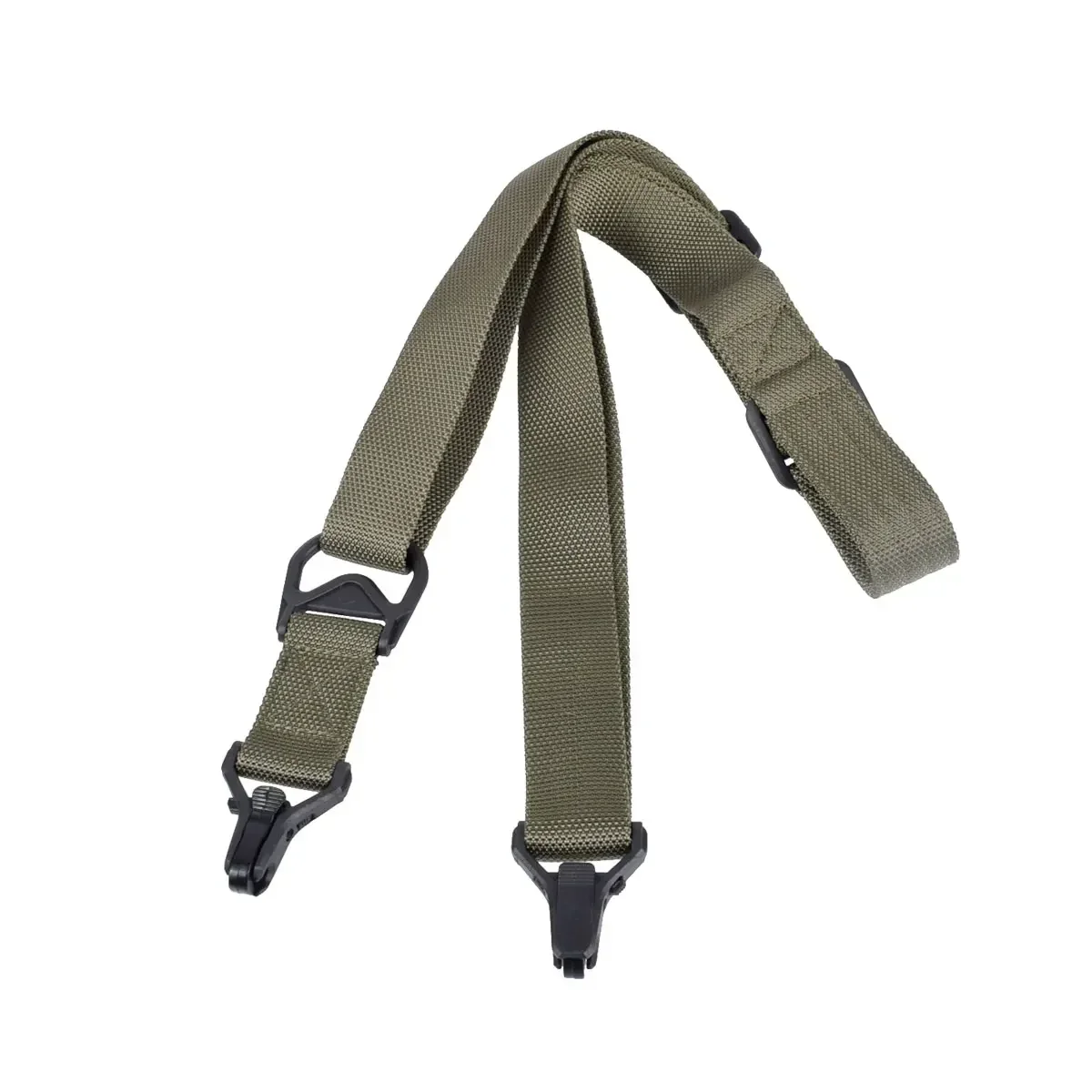 Tactical MS3 MS4 Sling For AK47 AR15 M4 M16 Metal Clip Mount Strap Safety MK Straps Hunting Accessories view 4