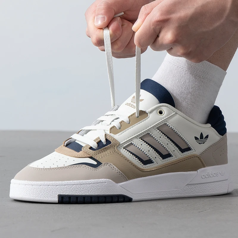 

Adidas Originals Drop Step Low 2.0 Unisex Sneakers Retro Fashionable, Comfortable and Wear-Resistant Casual Sneakers Ig4334