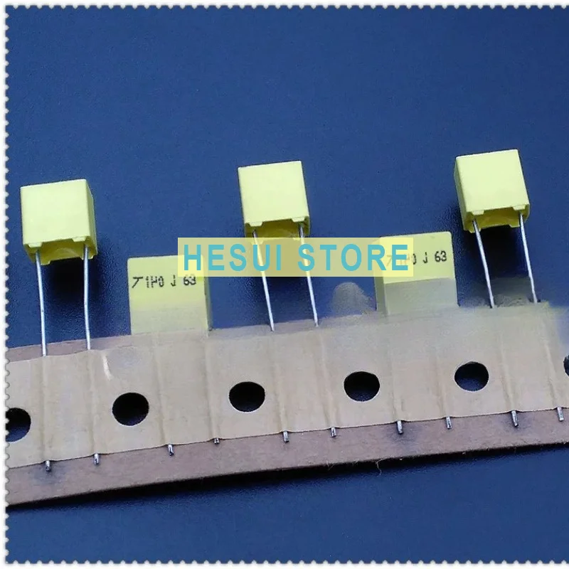1uF 63V TPC 1u0 imported film capacitor 105 p5