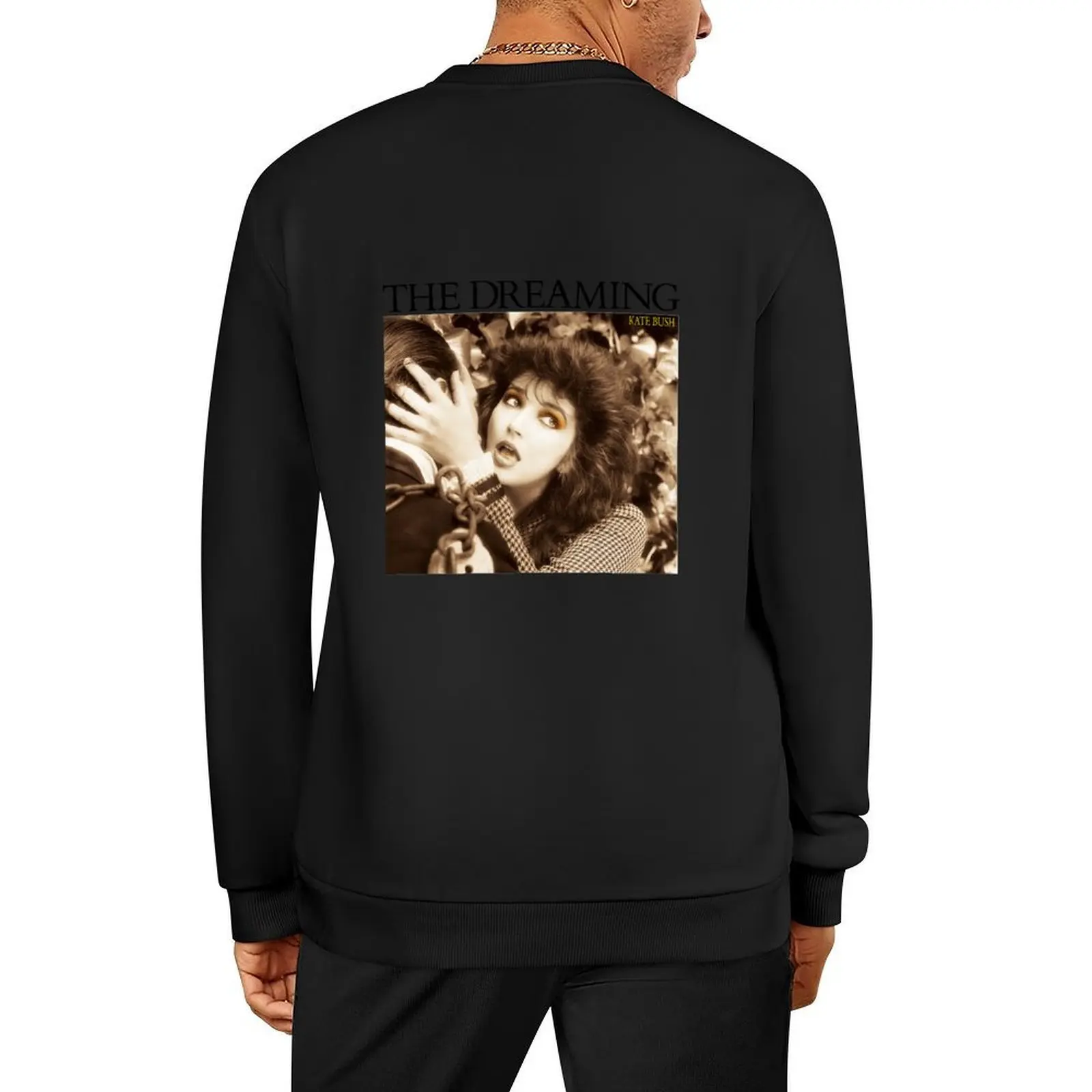 

retro music comedy The Dreaming 2 Pullover men's clothing tracksuit men men's clothes korean style clothes sweatshirt male