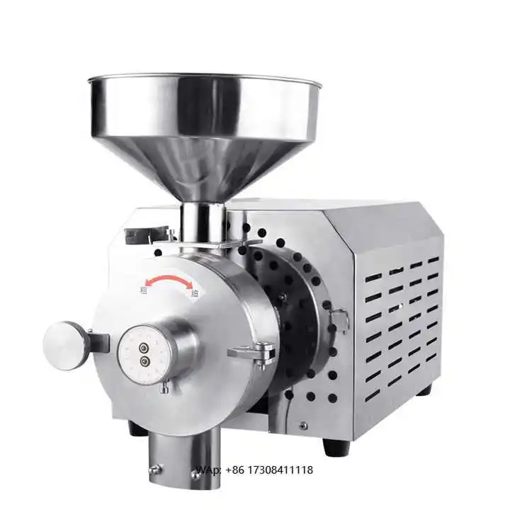 

Fine Grinder Almond Grinder High Speed Grain Corn Flour Hammer Grinder