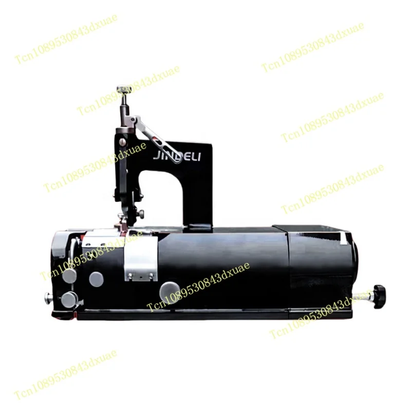 JDL-801 Industrial Leather Processing Machinery High Speed Precision Shoe Bag Leather Peeling Machine