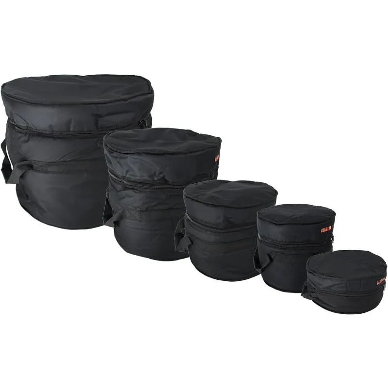 5-Piece Drum Bag Set for 12