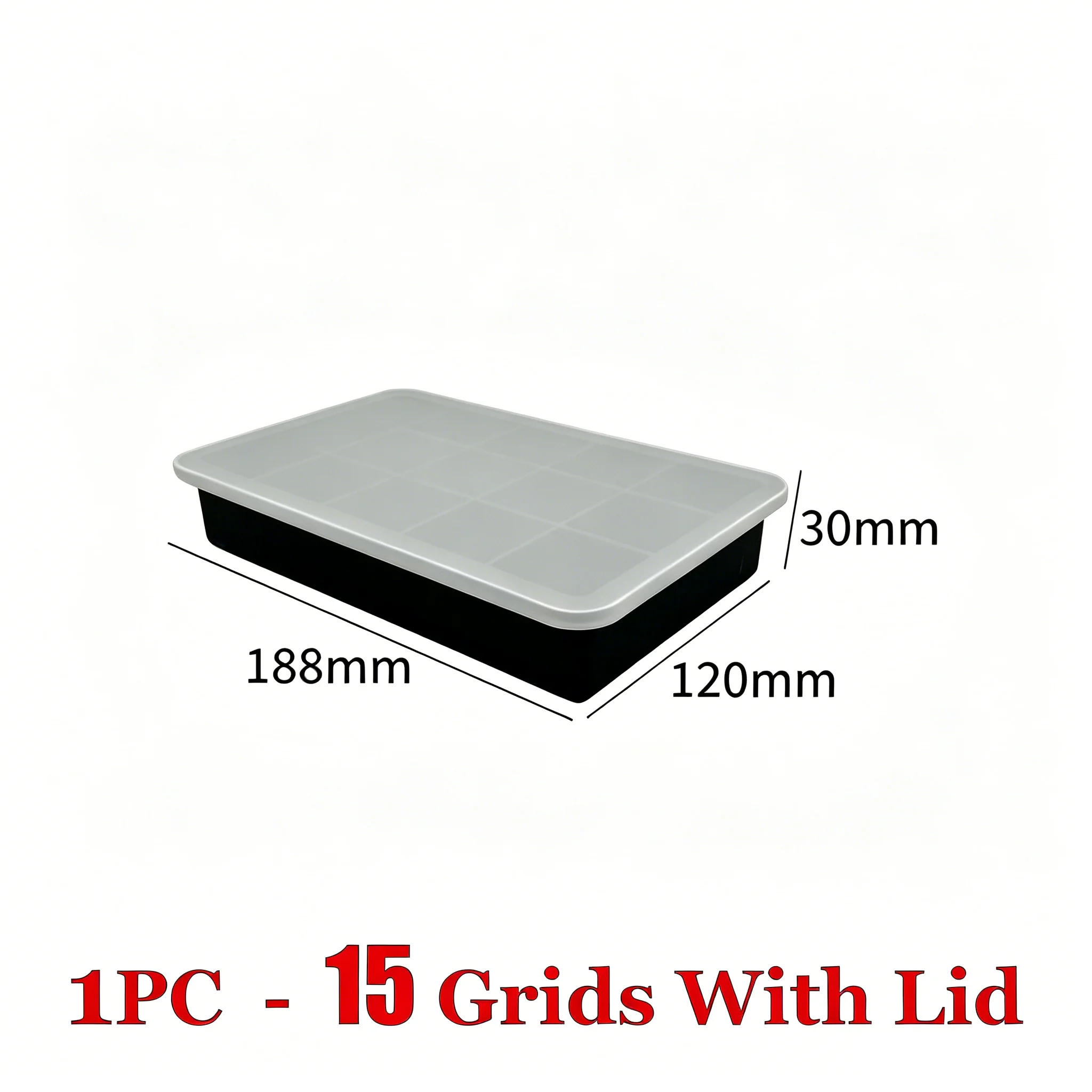 15G with lid 1pc