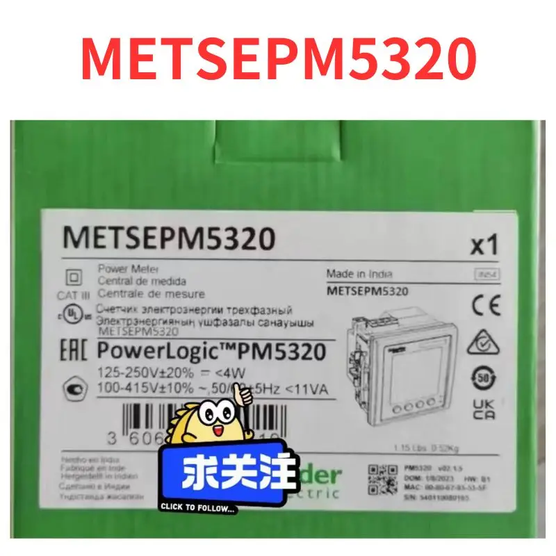 

Brand new METSEPM5320 Multifunctional electricity meter Fast Shipping