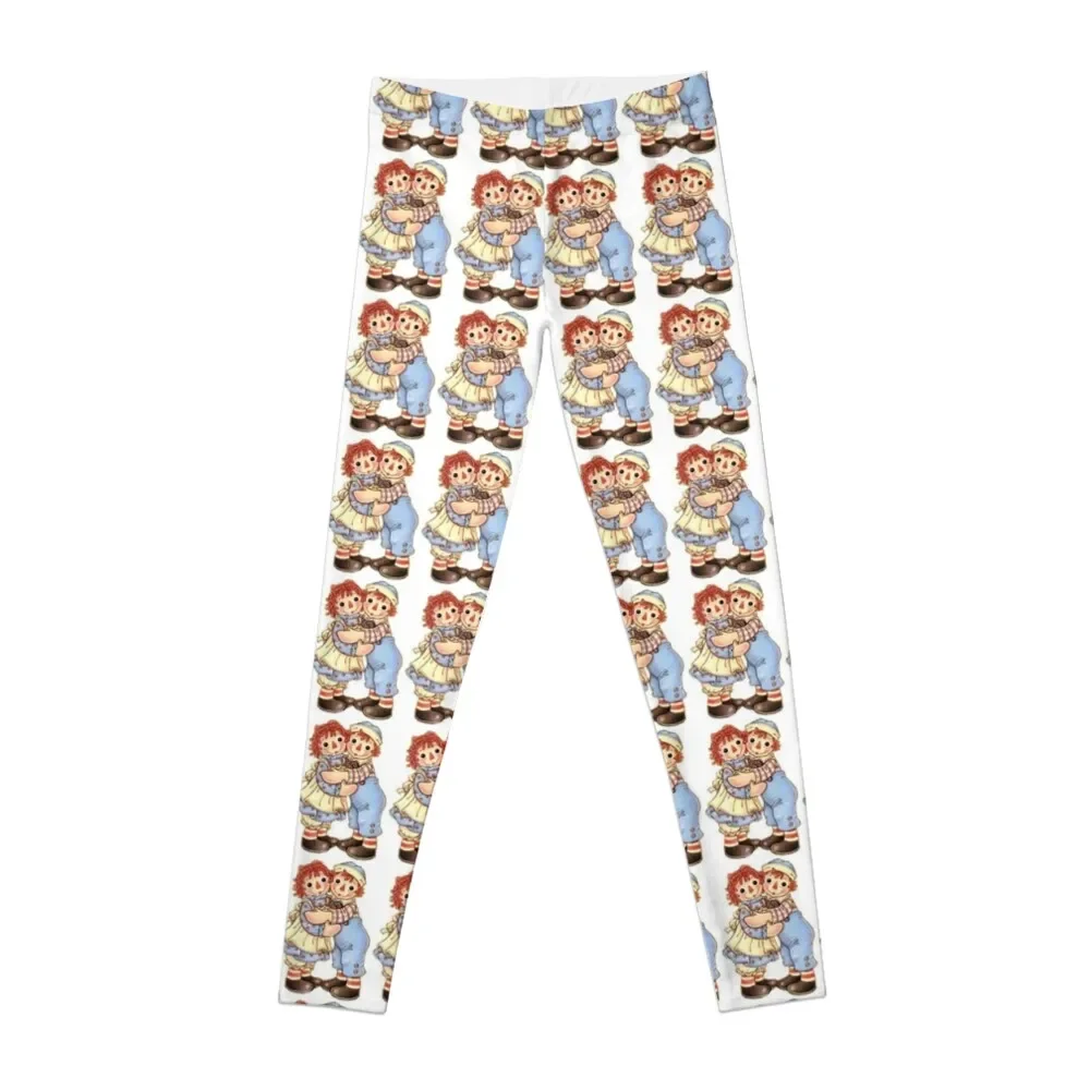 

Classic Dolls Raggedy Ann and Andy Leggings legings for fitness Legging sexy woman Womens Leggings