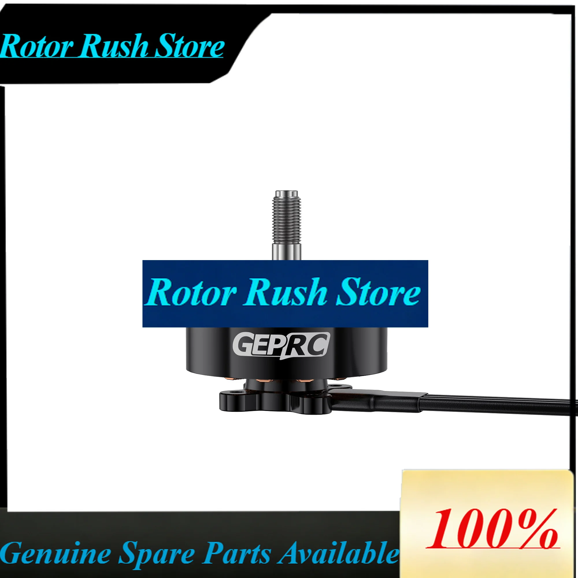 RoRusGEPRC SPEEDX2 2809 V1.1 Motor For 7–8 Inch Long-range FPV Drone Brushless Motor Assembling High-Performance Accessories