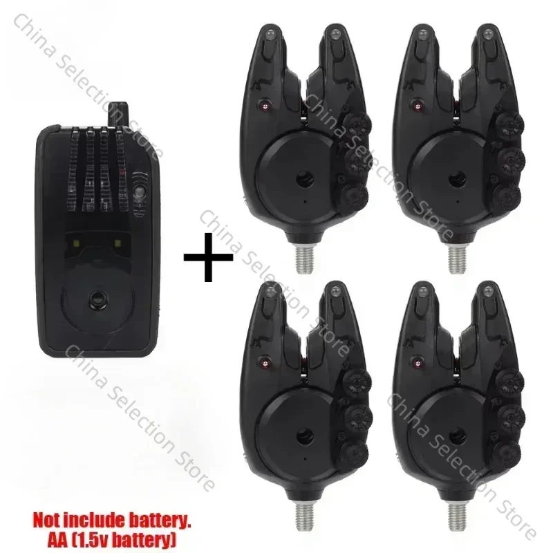 jy82 AI Wireless alarm fishing  jy-82 for carp fishing one to four  jy 82 carp alarm