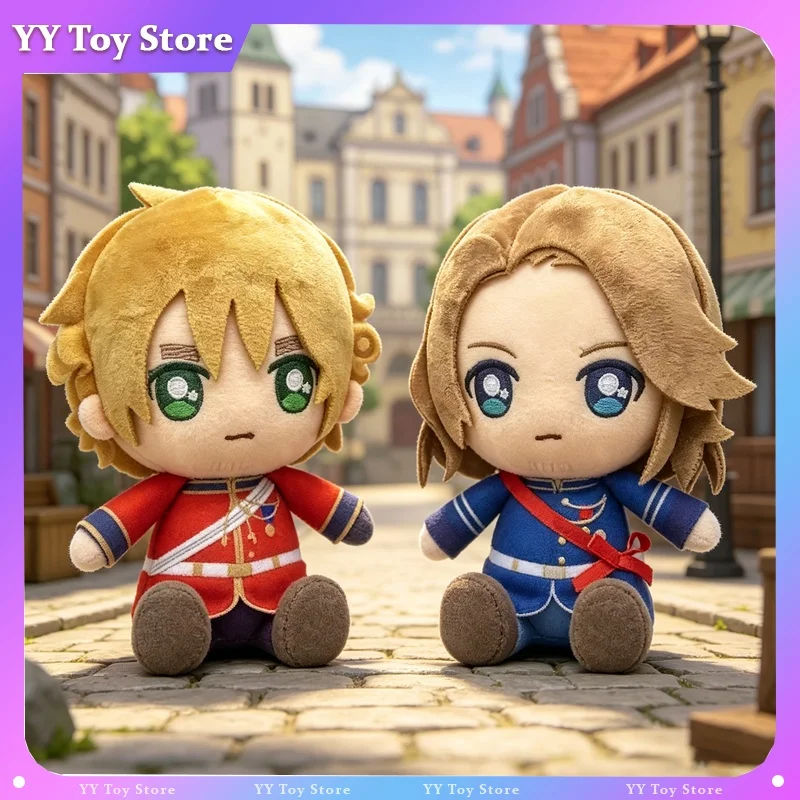 

В наличии: Плюшевая игрушка Axis Powers Hetalia, мультяшная периферийная плюшевая игрушка, кавайная подушка для дивана, украшение, подарок на Рождество и День рождения