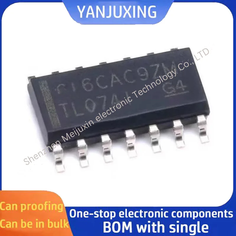 5pcs/lot TL074IDR TL074I SOP-14 Four operational amplifier chips