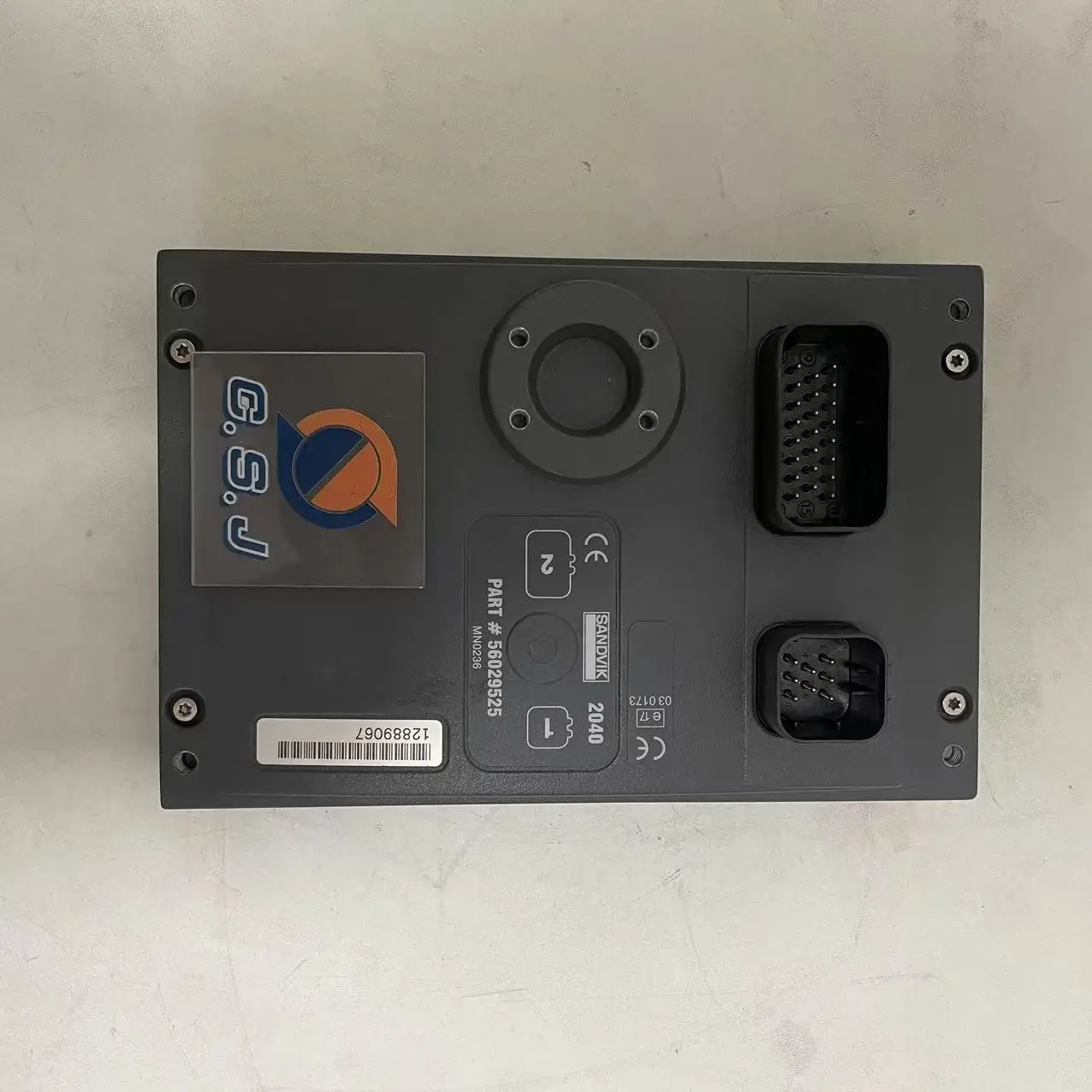 56029525 شاشة 19483030 12889067 16287011 EPEC 2040 وحدة التحكم E3002024-20 لآلات البناء Sandvik EPEC2040 #5