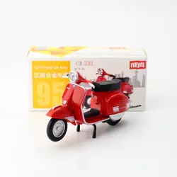 Caipo-プラスチック製オートバイのおもちゃ,1:18スケール,ベスパ1976,ラリー,男の子用,ギフト,200