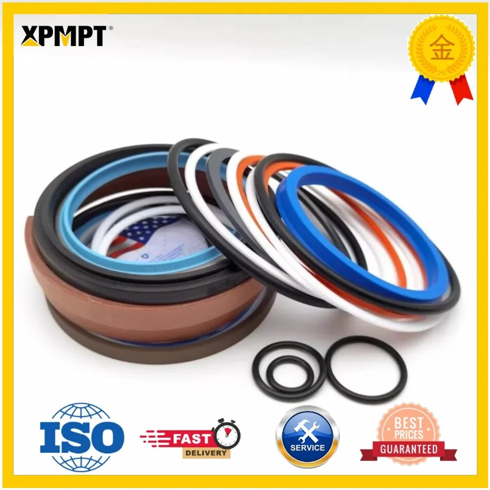 Cylinder SealKit VOE14589731 Repair Seal Kit,Compatible with Volvo EW180C EW180D Sealing Kit
